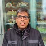 Vikas Singh portrait